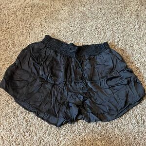Silk Aerie shorts